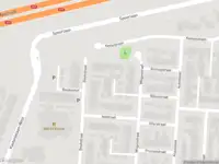 Brandweer met gepaste spoed naar de Wilgenstraat in Drunen vanwege afhijsen patient