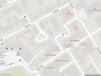 Ambulance met grote spoed naar de Sint Agnesplantsoen in Heemskerk