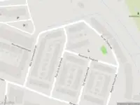 Ambulance met gepaste spoed naar de Alexander Polaplein in Haarlem