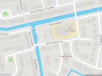 Brandweer met gepaste spoed naar de Albertine Kehrerstraat in Gorinchem vanwege stormschade