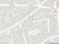 Politie naar de Nieuwe Spiegelstraat in Bussum vanwege aanrijding met letsel