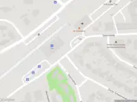 Brandweer met gepaste spoed naar de Stationsplein in Tiel
