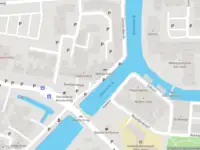 Brandweer met gepaste spoed naar de Camstraburen in Leeuwarden vanwege afhijsen patient