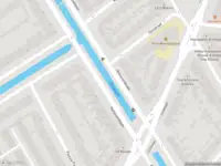 Ambulance met gepaste spoed naar de Lindelaan in Rijswijk