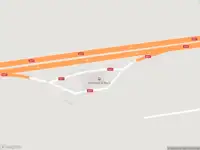 Ambulance met grote spoed naar de A67 in Maasbree