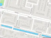 Ambulance met gepaste spoed naar de Deltalaan in Sliedrecht