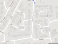 Ambulance met gepaste spoed naar de Binnenbaan in Rhoon