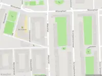 Brandweer met gepaste spoed naar de Ferdinand Huyckstraat in Amsterdam