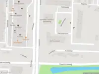 Ambulance met gepaste spoed naar de Dalmeyerplein in Dordrecht