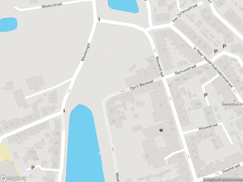 Overlastmelding Opril Westwal in Goes gesloten