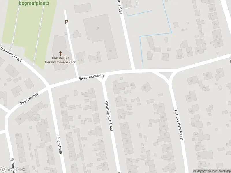 Overlastmelding Waardekensstraat in Kapelle