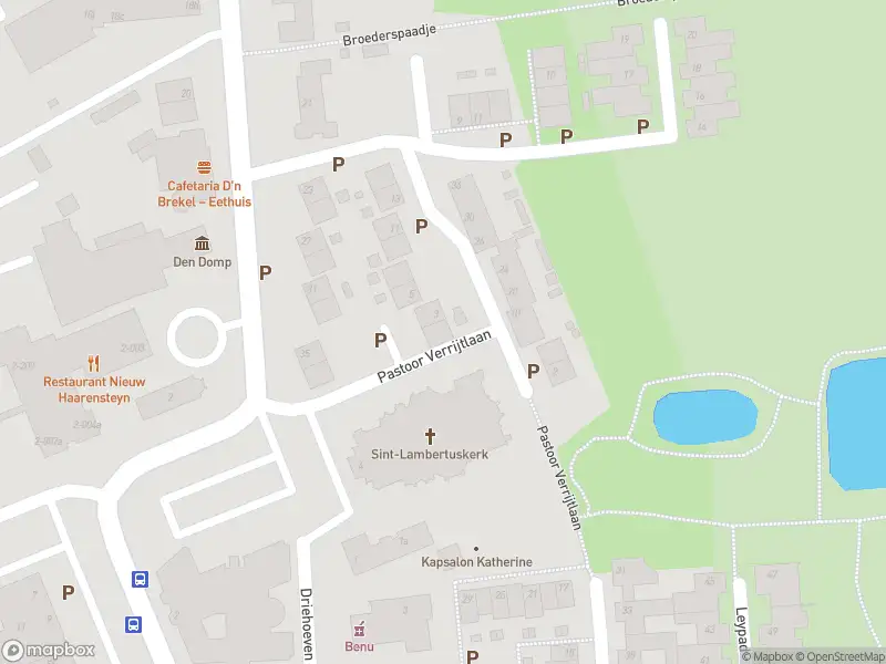 Overlastmelding Pastoor Verrijtlaan in Haaren gesloten