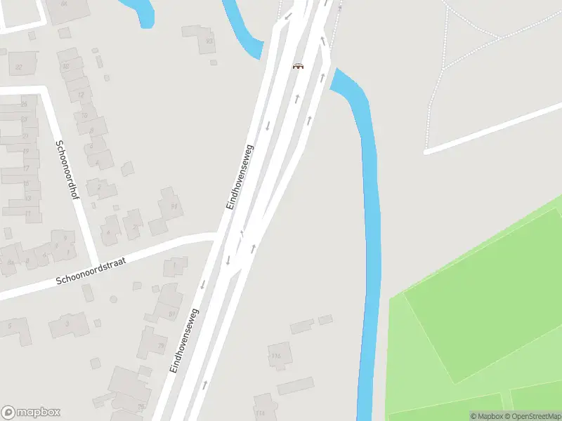 112 melding Overlastmelding Eindhovenseweg in Waalre gesloten
