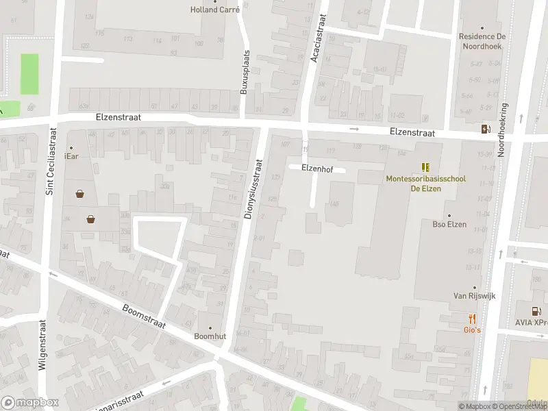 Anonieme overlastmelding Elzenstraat in Tilburg