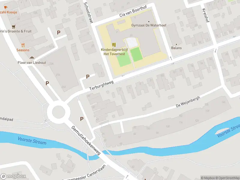 Overlastmelding Terburghtweg in Oisterwijk