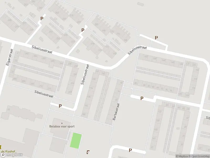 Overlastmelding Sibeliusstraat in Tilburg