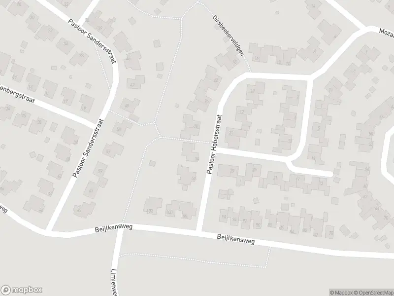 Overlastmelding Beijlkensweg in Oirsbeek gesloten