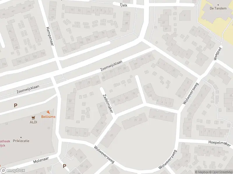 Overlastmelding Helen Parkhurstweg in Oud-Beijerland