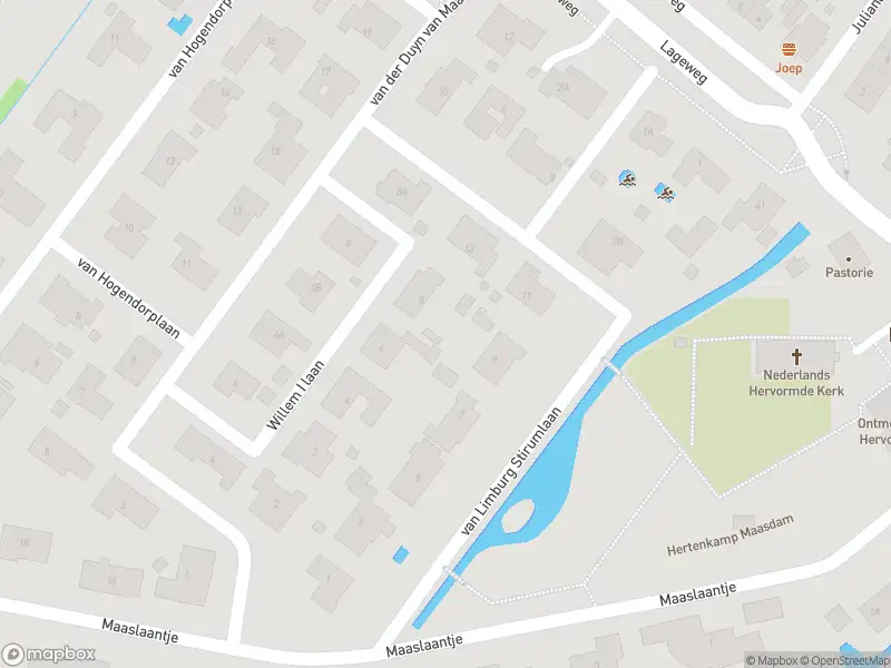 Overlastmelding Van Limburg Stirumlaan in Maasdam gesloten