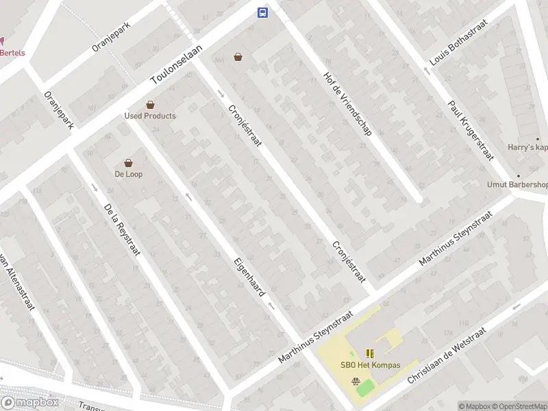 Overlastmelding Paul Krugerstraat in 3312ES Dordrecht gesloten