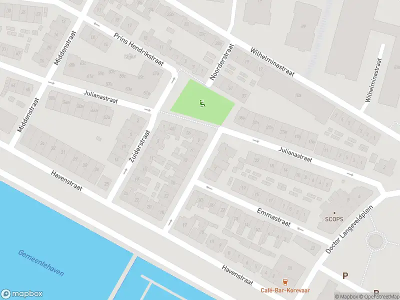 Overlastmelding Havenstraat in 3361XD Sliedrecht gesloten