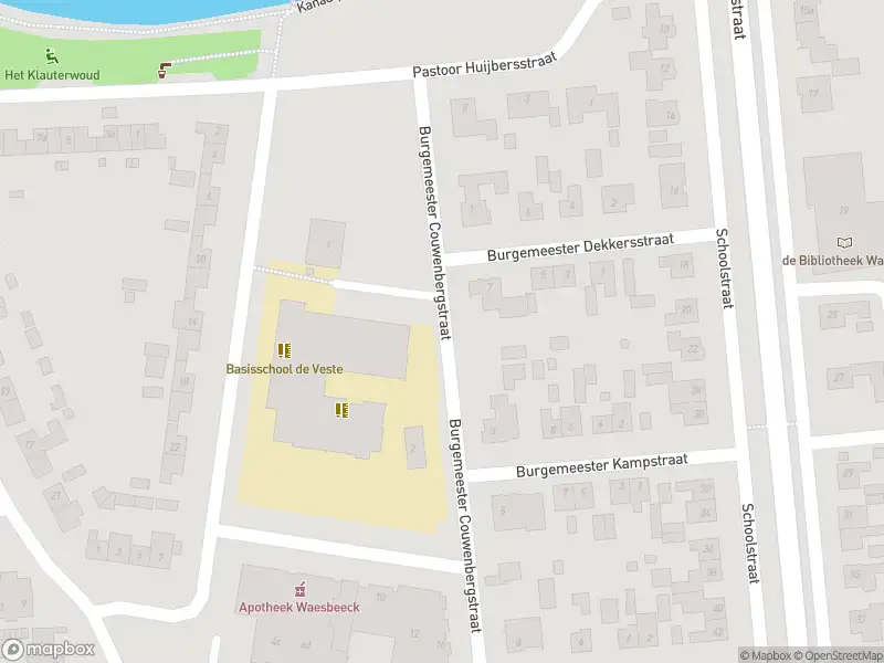 Anonieme overlastmelding Burgemeester Couwenbergstraat in Waspik gesloten