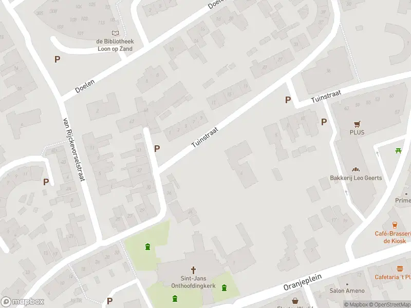 Overlastmelding Tuinstraat in Loon op Zand