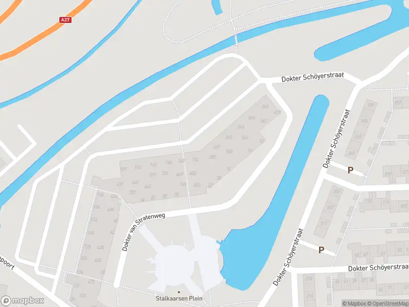 Overlastmelding Dokter van Stratenweg in Gorinchem