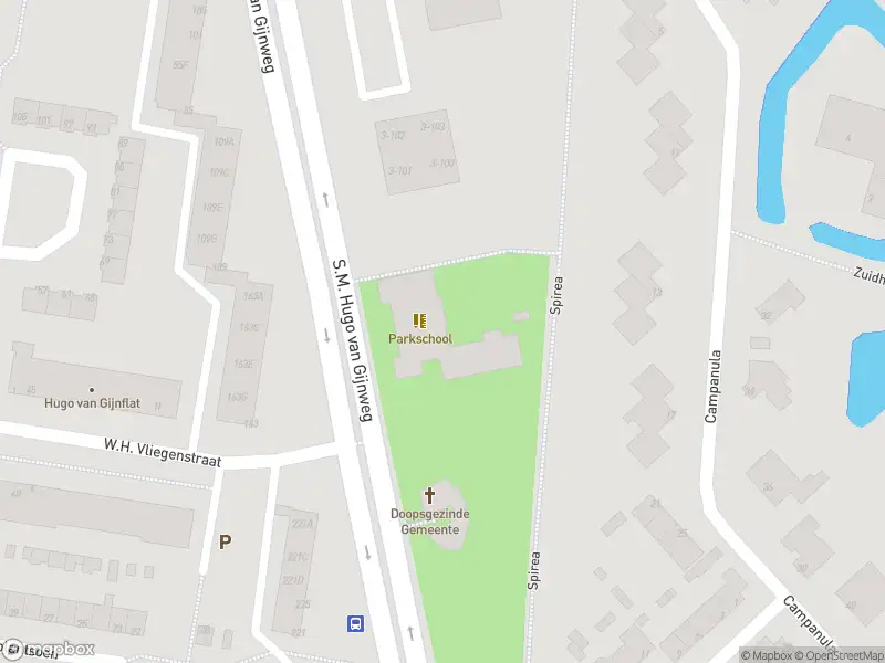 Overlastmelding S.M. Hugo van Gijnweg in Dordrecht