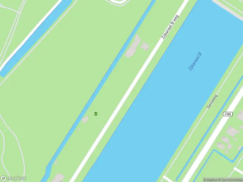 Anonieme overlastmelding Zijkanaal B weg in Velsen-Zuid