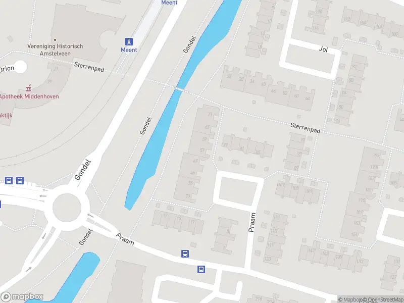 112 melding Anonieme overlastmelding Praam in Amstelveen