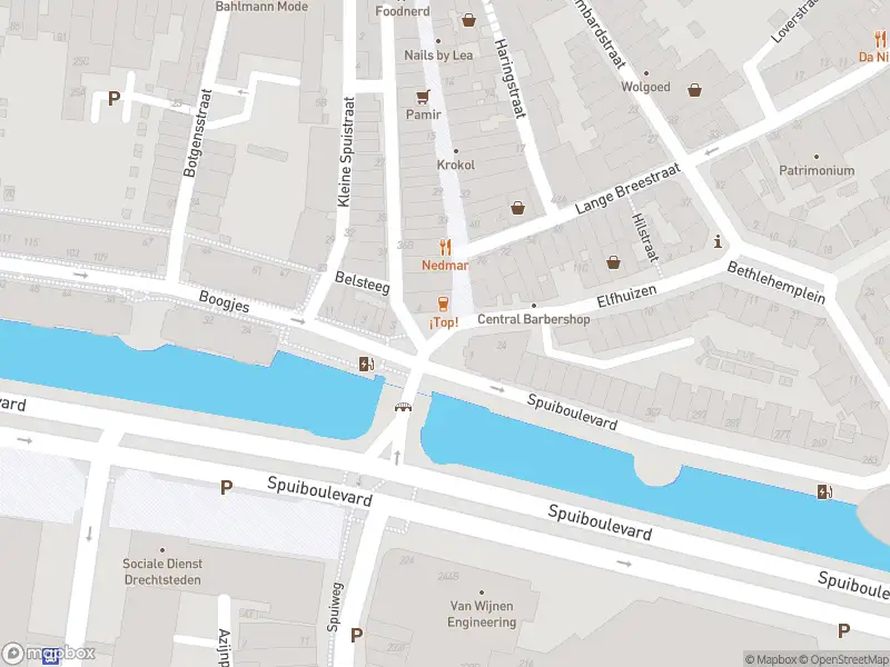 Overlastmelding Spuiplein in Dordrecht gesloten