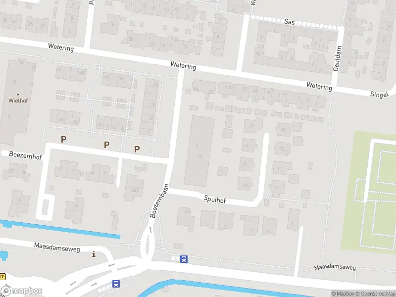 Overlastmelding Boezembaan in 's-Gravendeel gesloten