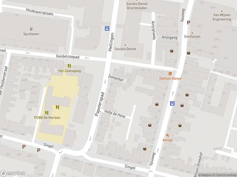 Overlastmelding Generaal van der Heijdenstraat in Dordrecht gesloten