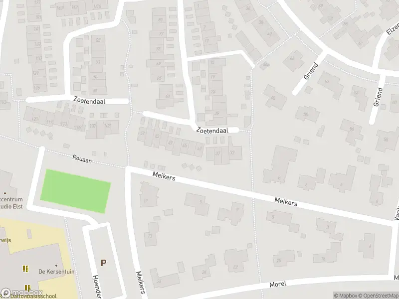 Anonieme overlastmelding Zoetendaal in Elst