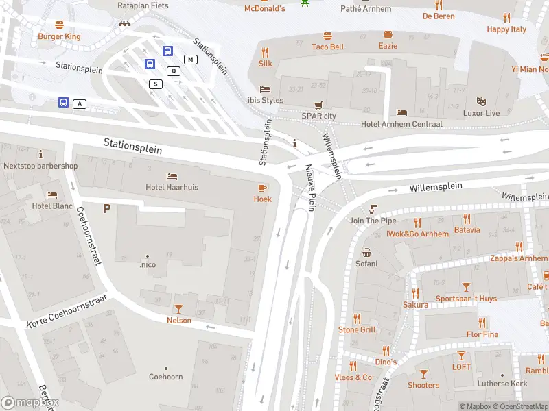 Overlastmelding Willemsplein in 6811KA Arnhem gesloten