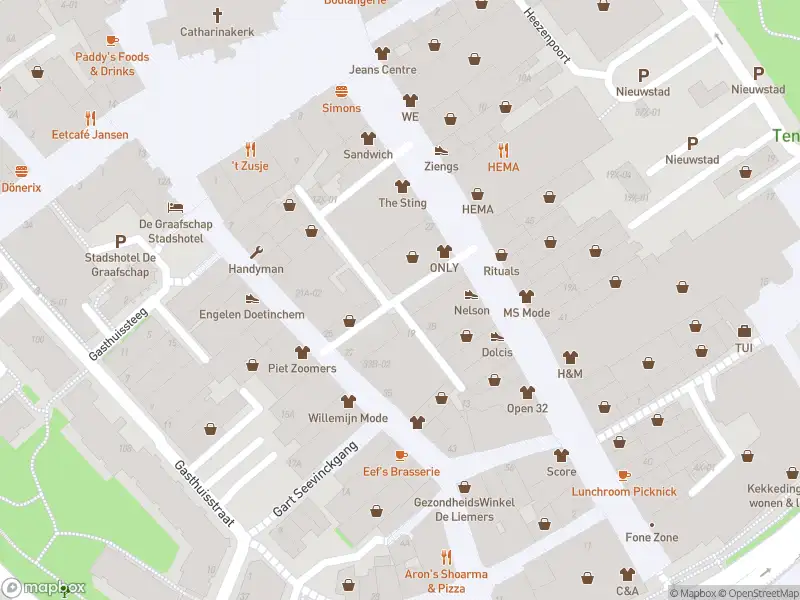 Overlastmelding Hoopensteeg in Doetinchem