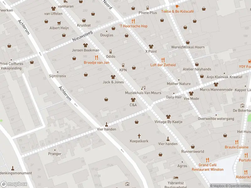 Overlastmelding Grote Noord in 1621KL Hoorn gesloten
