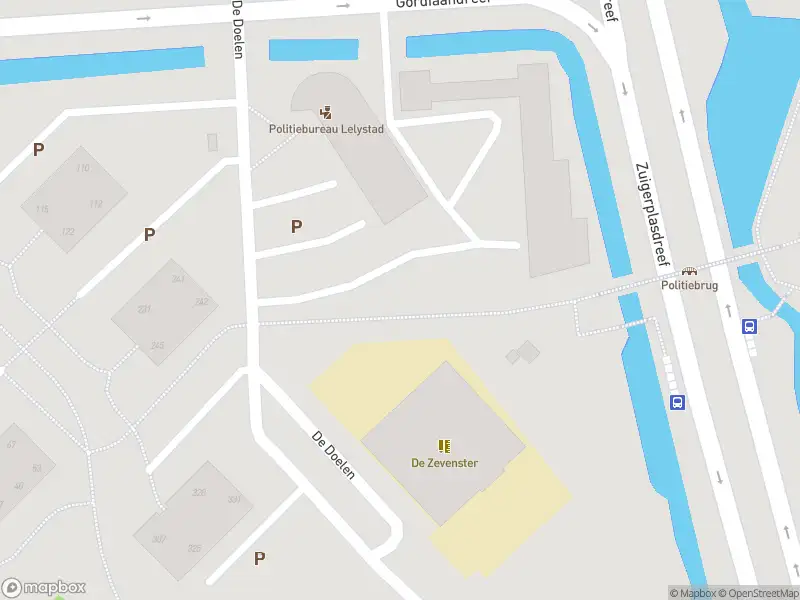 Overlastmelding De Doelen 10 in Lelystad