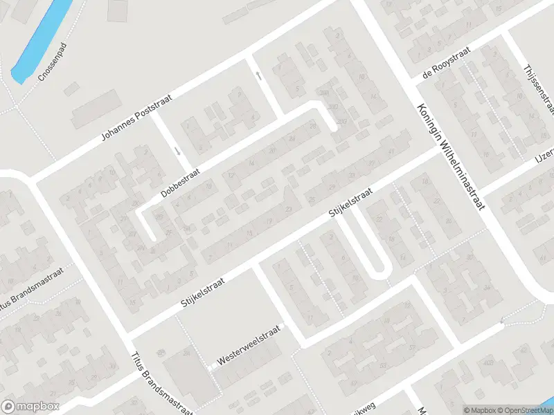 Anonieme overlastmelding Thijssenstraat in 1964BP Heemskerk gesloten