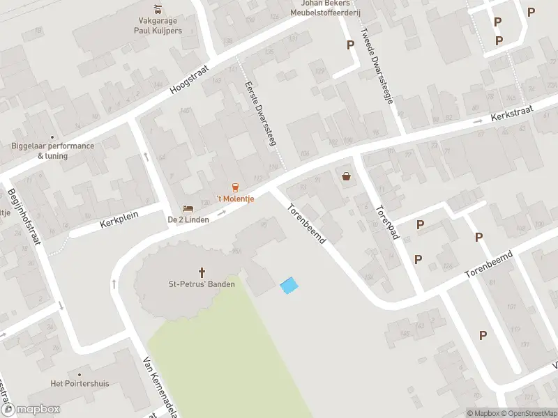 Overlastmelding Kerkstraat in 5061EK Oisterwijk gesloten