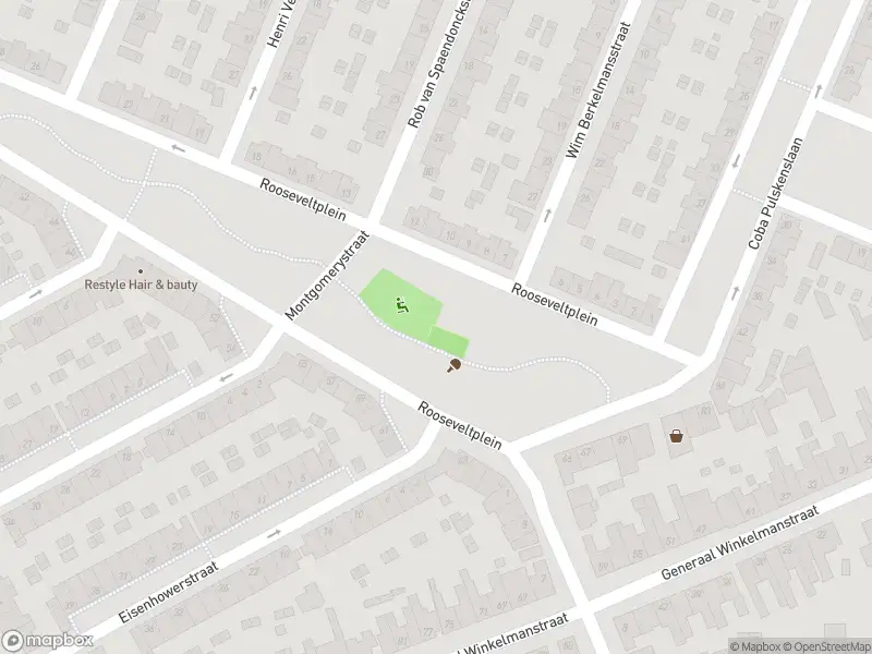 Overlastmelding Rooseveltplein in Tilburg