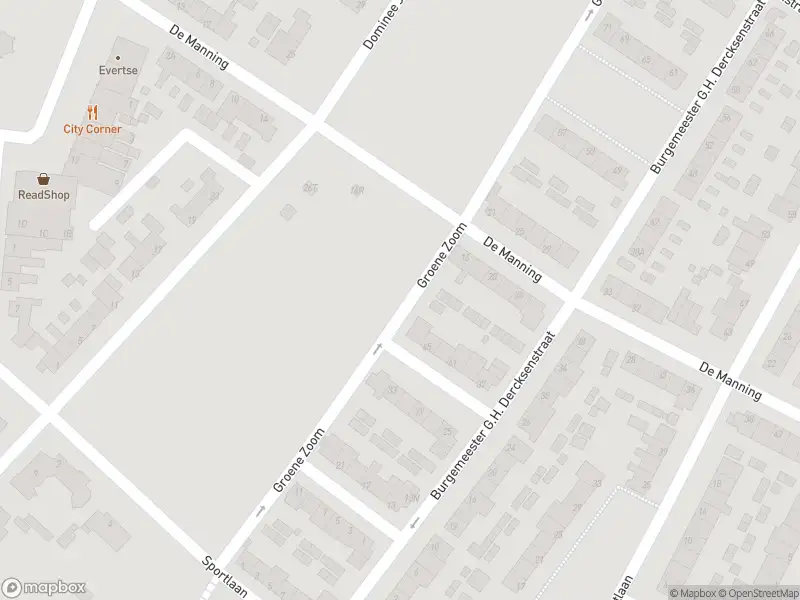 Overlastmelding Burgemeester G.H. Dercksenstraat in 2995AA Heerjansdam