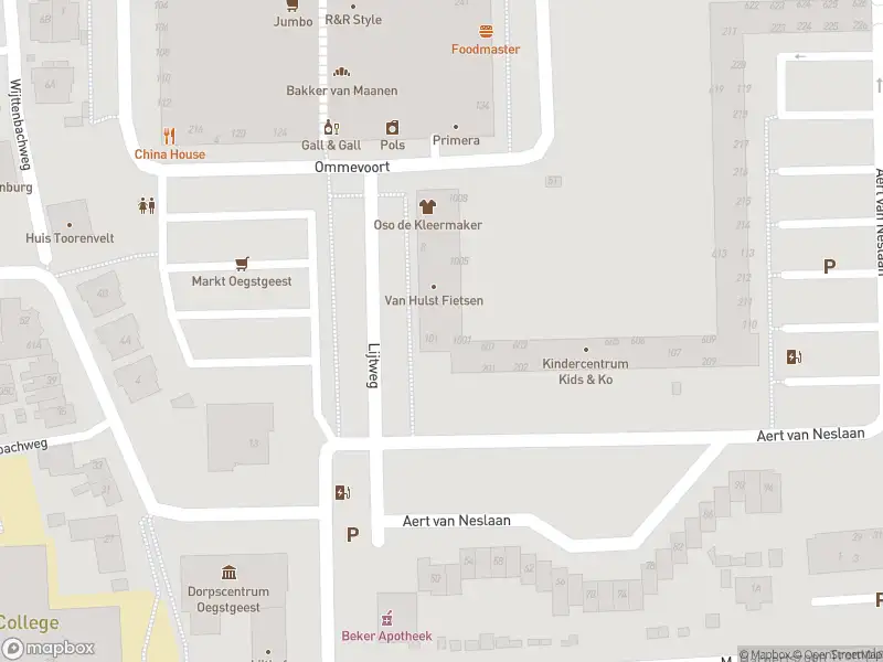 112 melding Overlastmelding Lijtweg in Oegstgeest