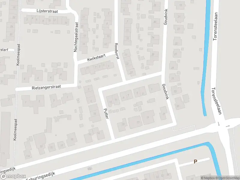 Overlastmelding Putter in Numansdorp