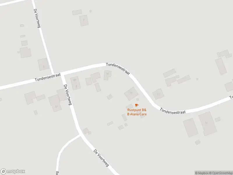 Overlastmelding Tondensestraat in Tonden gesloten