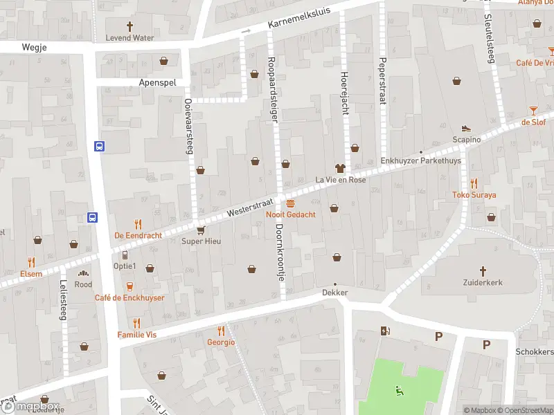 Overlastmelding Westerstraat in Enkhuizen