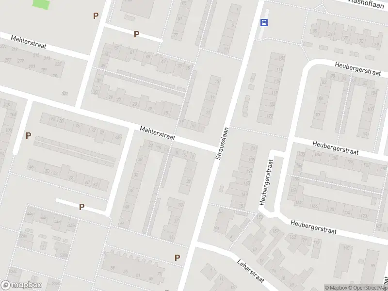 Overlastmelding Strausslaan in Tilburg