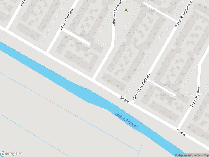 Overlastmelding Singel in Hillegom