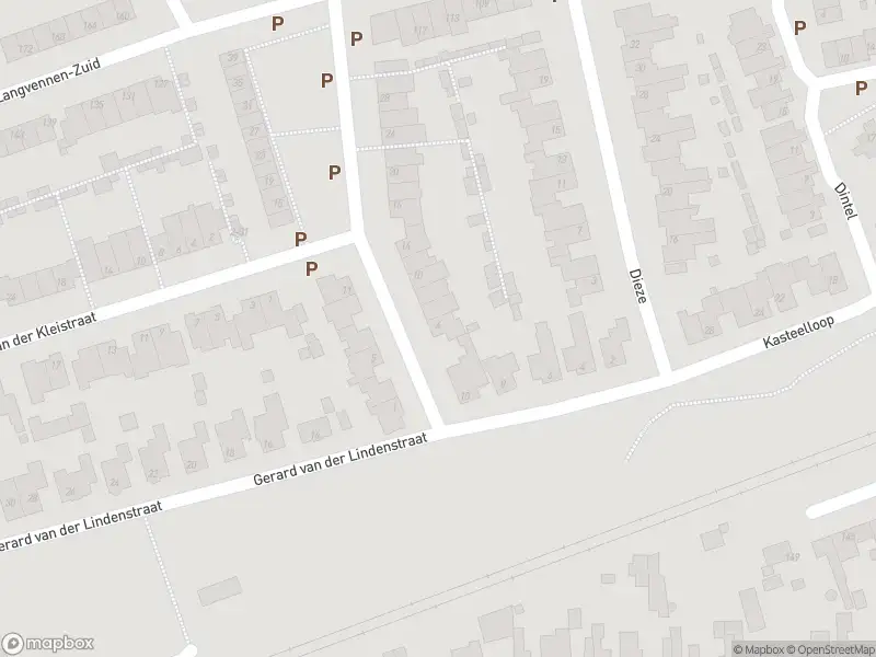 Overlastmelding Harrie Janssenstraat in Oisterwijk